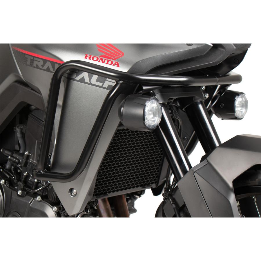 ヘプコ&ベッカー タンクガード ブラック Xl750 Transalp 5029539 00 01