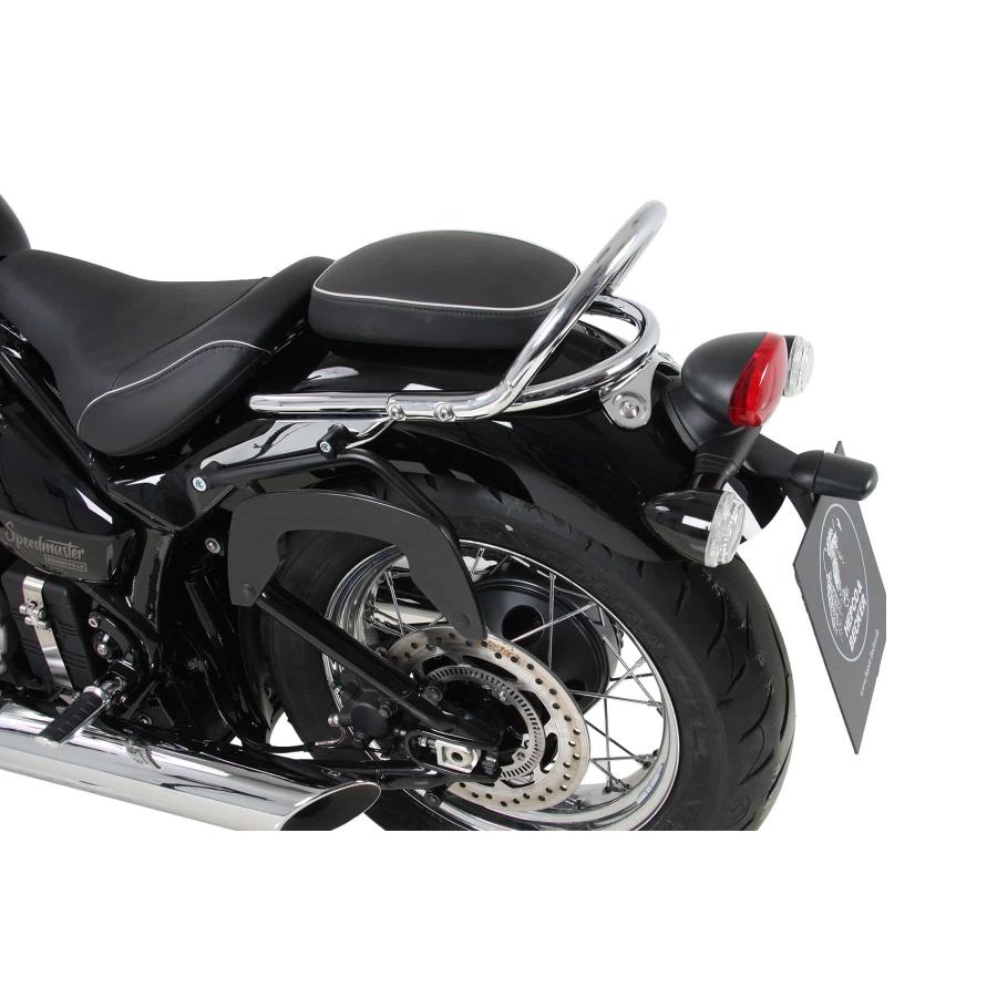 ヘプコ&ベッカー C-Bowサイドキャリア ブラック ボンネビル Bonneville Speedmaster 6307572 00 01