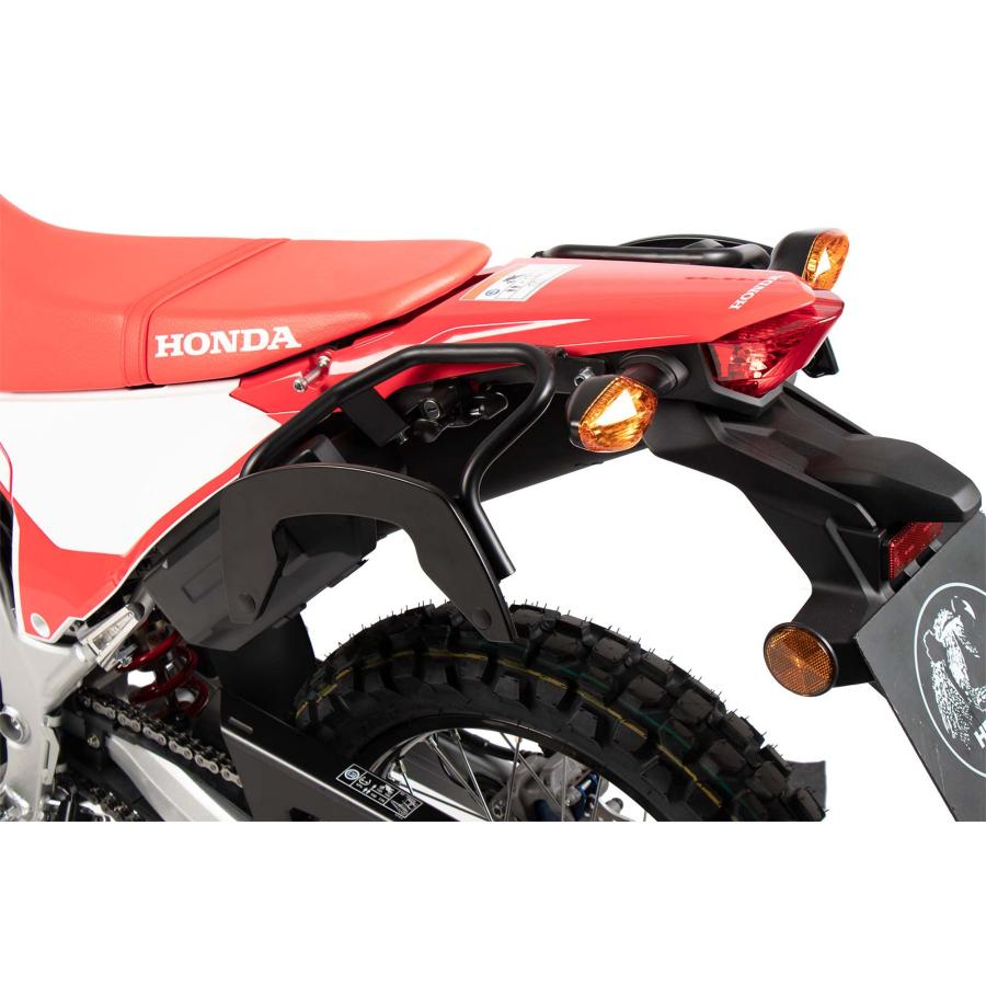 ヘプコ&ベッカー C-Bowサイドキャリア ブラック CRF300L/250L/CRF300Rally/250Rally 6309534 00 01