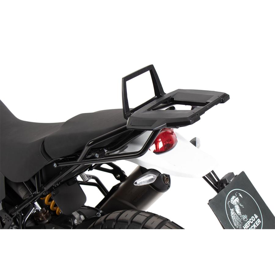 ヘプコ&ベッカー トップケースキャリア アルラック ブラック DesertX 6527638 01 01