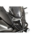 ヘプコ&ベッカー ヘッドライトグリル ブラック XL750 Transalp 23 7009539 00 01