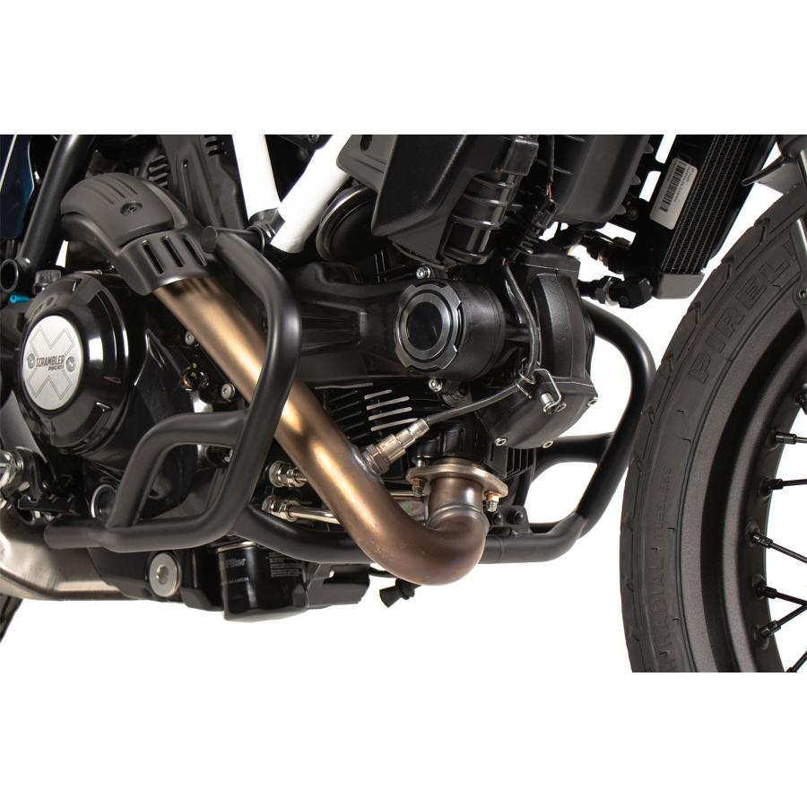 ヘプコ&ベッカー エンジンガード ブラック Scrambler800 Nightshift/Full Throttle/Icon 23 5017654 00 01