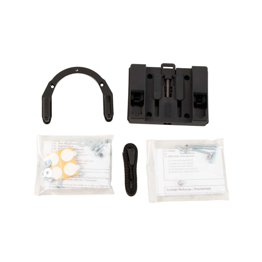 ヘプコ&ベッカー タンクリングフィッティング ベーシック CBR1000RR-R/SP Fireblade 5169524 00 01