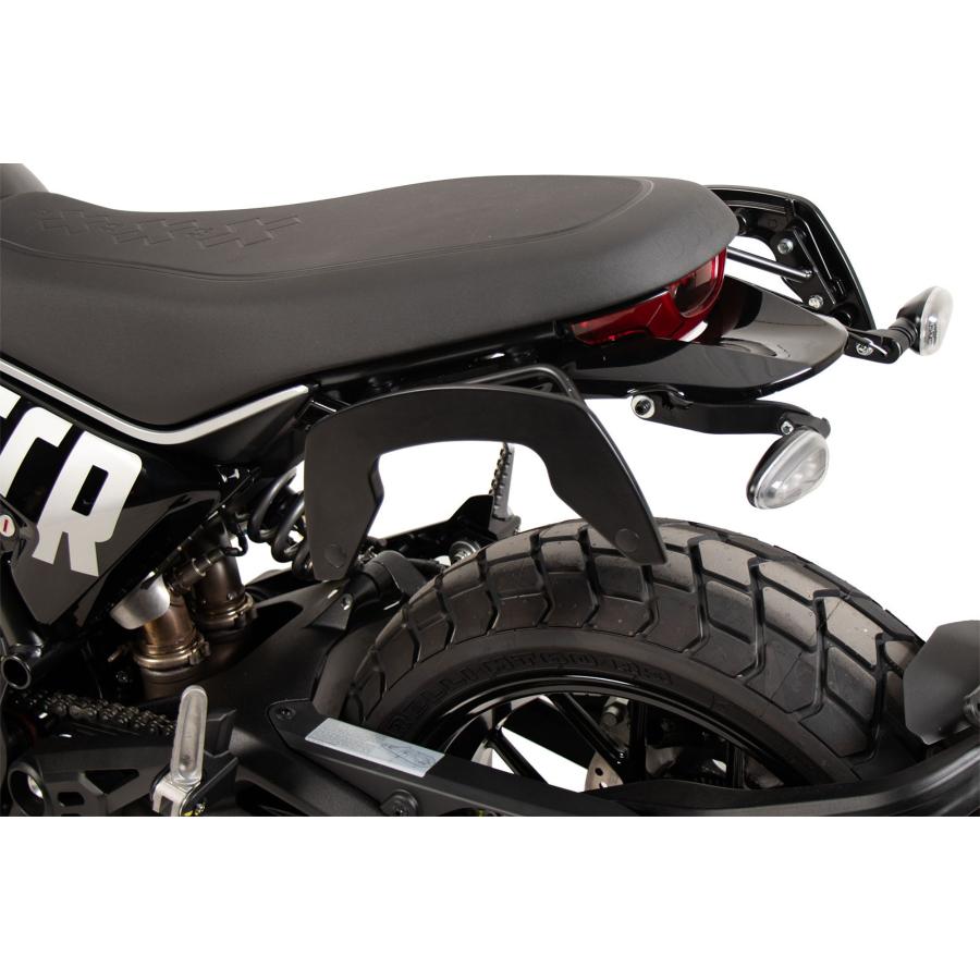 ヘプコ&ベッカー C-Bowサイドキャリア ブラック Scrambler800 Icon 6307653 00 01