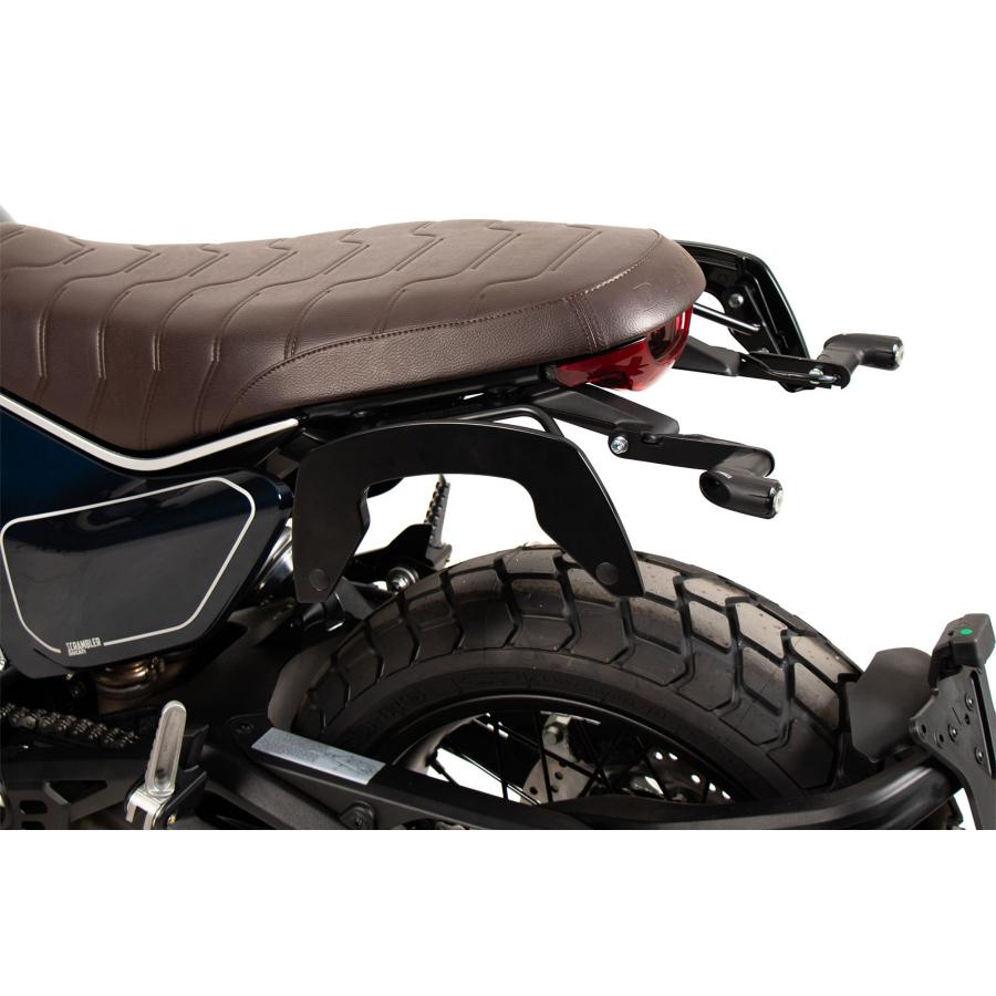 ヘプコ&ベッカー C-Bowサイドキャリア ブラック Scrambler800 Nightshift/Full Throttle 6307654 00 01