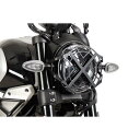 ヘプコ&ベッカー ヘッドライトグリル ブラック Scrambler800 Icon/Nightshift/Full Throttle 7007654 00 01