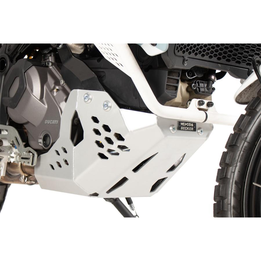 ヘプコ&ベッカー スキッドプレート アルミ DesertX 8107638 00 12