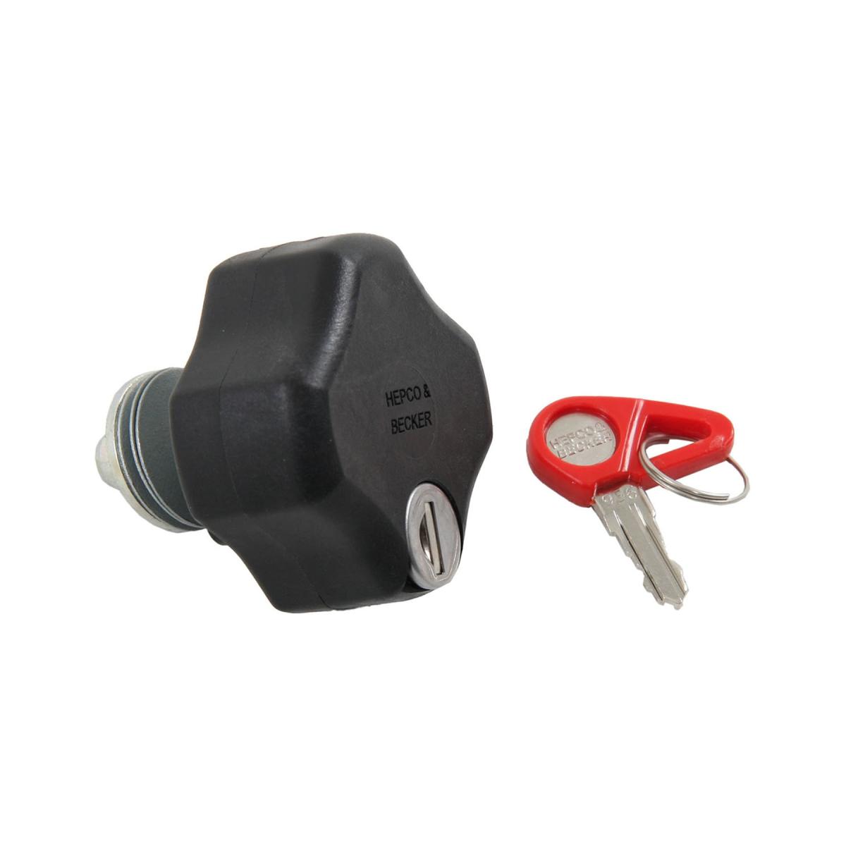 メーカー名：ヘプコアンドベッカーメーカー品番：151050-30販売備考：サイドキャリアlock it用専用盗難防止ロック　左右使用する場合は2個必要です。