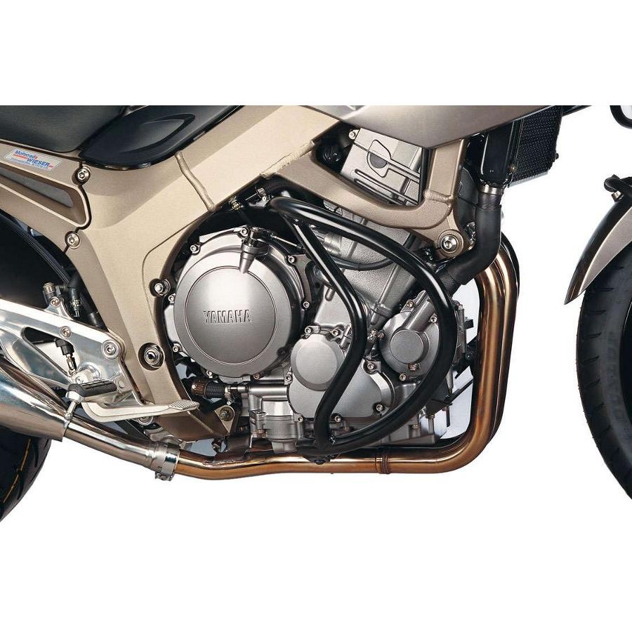 ヘプコ&ベッカー エンジンガード ブラック TDM900/A 501415 00 01(2.0)