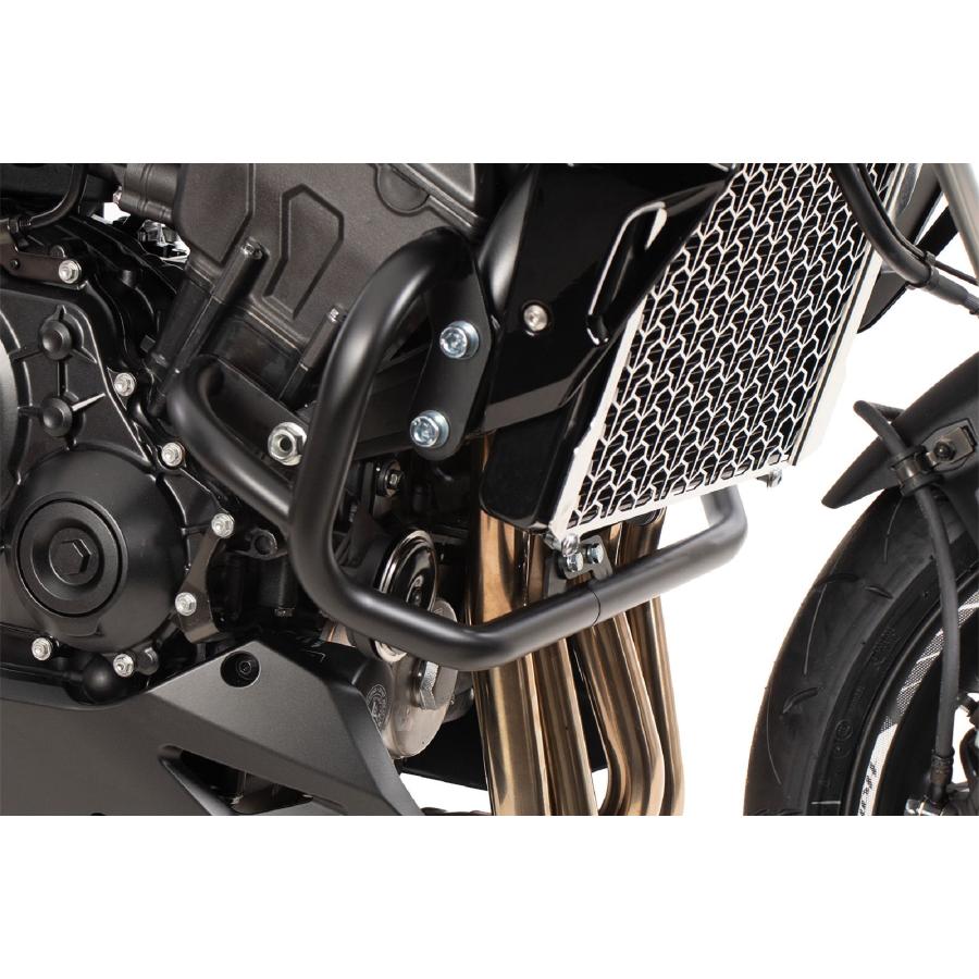 ヘプコ&ベッカー エンジンガード ブラック CB1000 HORNET/SP 5019552 00 01