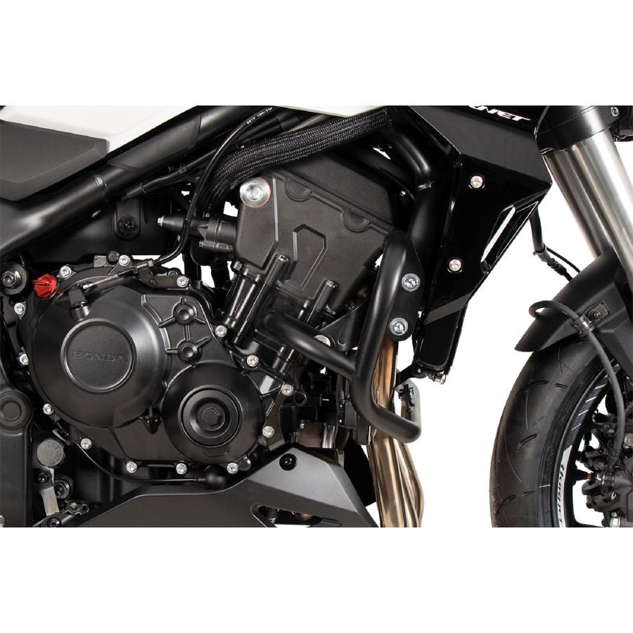 ヘプコ&ベッカー エンジンガード ブラック CB1000 HORNET/SP 5019552 00 01 2