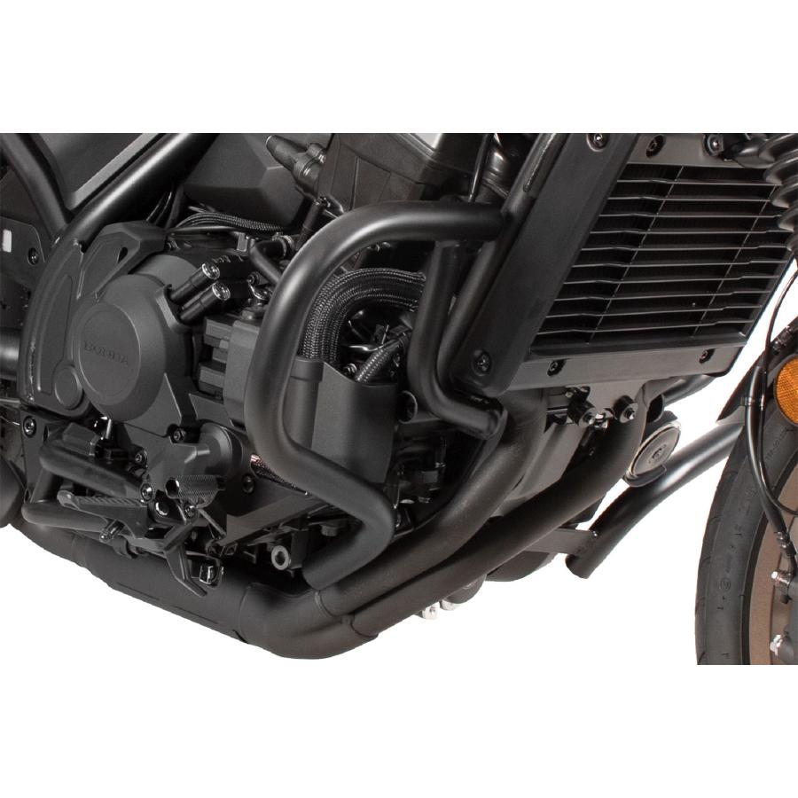 HONDA - ヘプコ&ベッカー エンジンガード ブラック Rebel1100/DCT/SE 5019557 00 01