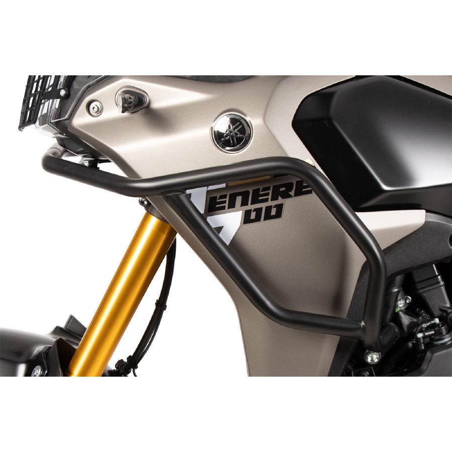YAMAHA - ヘプコ&ベッカー タンクガード ブラック Tenere700 5024582 00 01