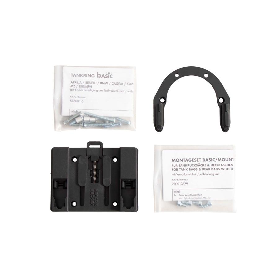 ヘプコ&ベッカー タンクリングフィッティング ベーシック V100 Mandello/S 516557 00 01