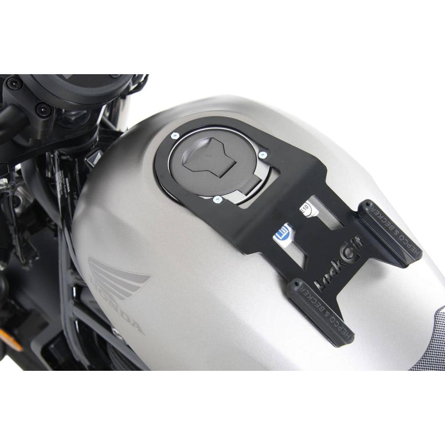 ヘプコ&ベッカー タンクリングフィッティング ベーシック Rebel250/500 516998 00 01