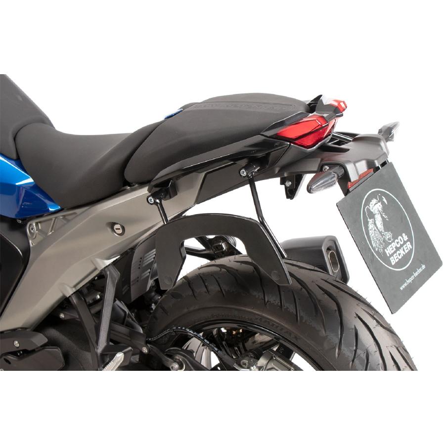 ヘプコ&ベッカー C-Bowサイドキャリア ブラック R1300R/RS 6306549 00 01