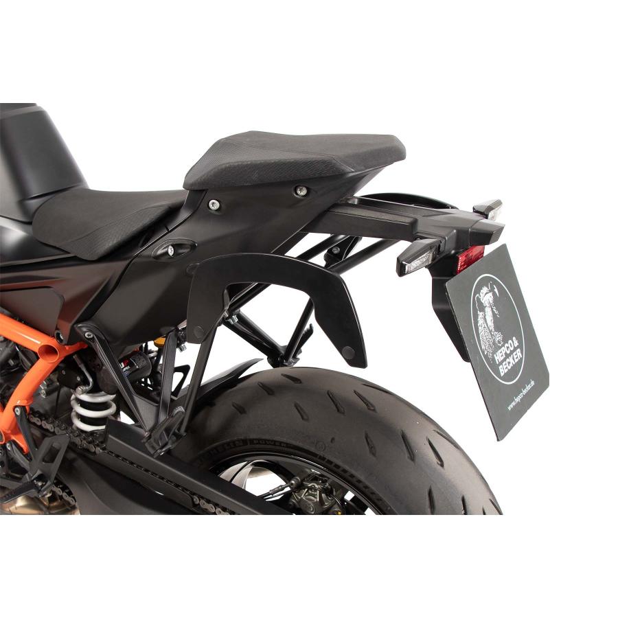 ヘプコ&ベッカー C-Bowサイドキャリア ブラック 1390 SuperDuke R/Evo 6307665 00 01
