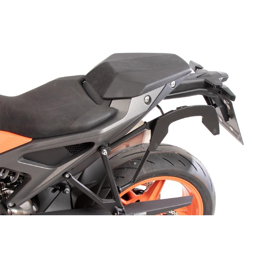 ヘプコ&ベッカー C-Bowサイドキャリア ブラック 990Duke/R 6307673 00 01