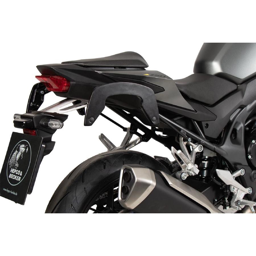 ヘプコ&ベッカー C-Bowサイドキャリア ブラック CB750 HORNET 6309541 00 01