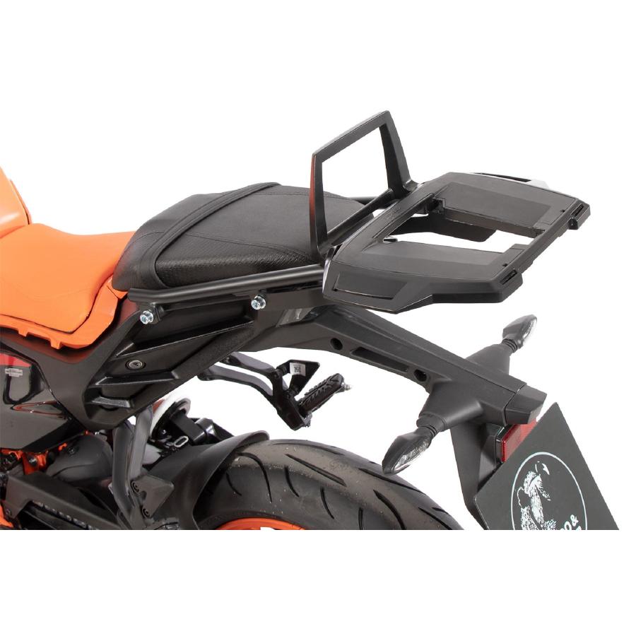 ヘプコ&ベッカー トップケースキャリア アルラック ブラック 125/390Duke 6527672 01 01