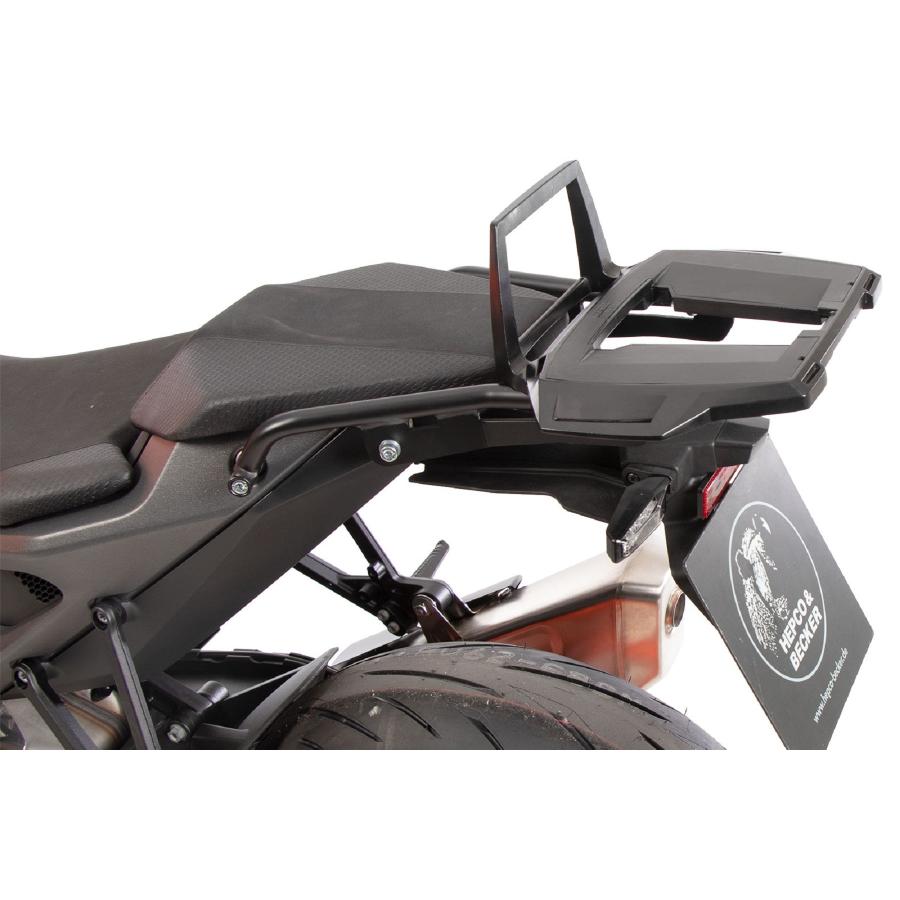 ヘプコ&ベッカー トップケースキャリア アルラック ブラック 990Duke/R 6527673 01 01