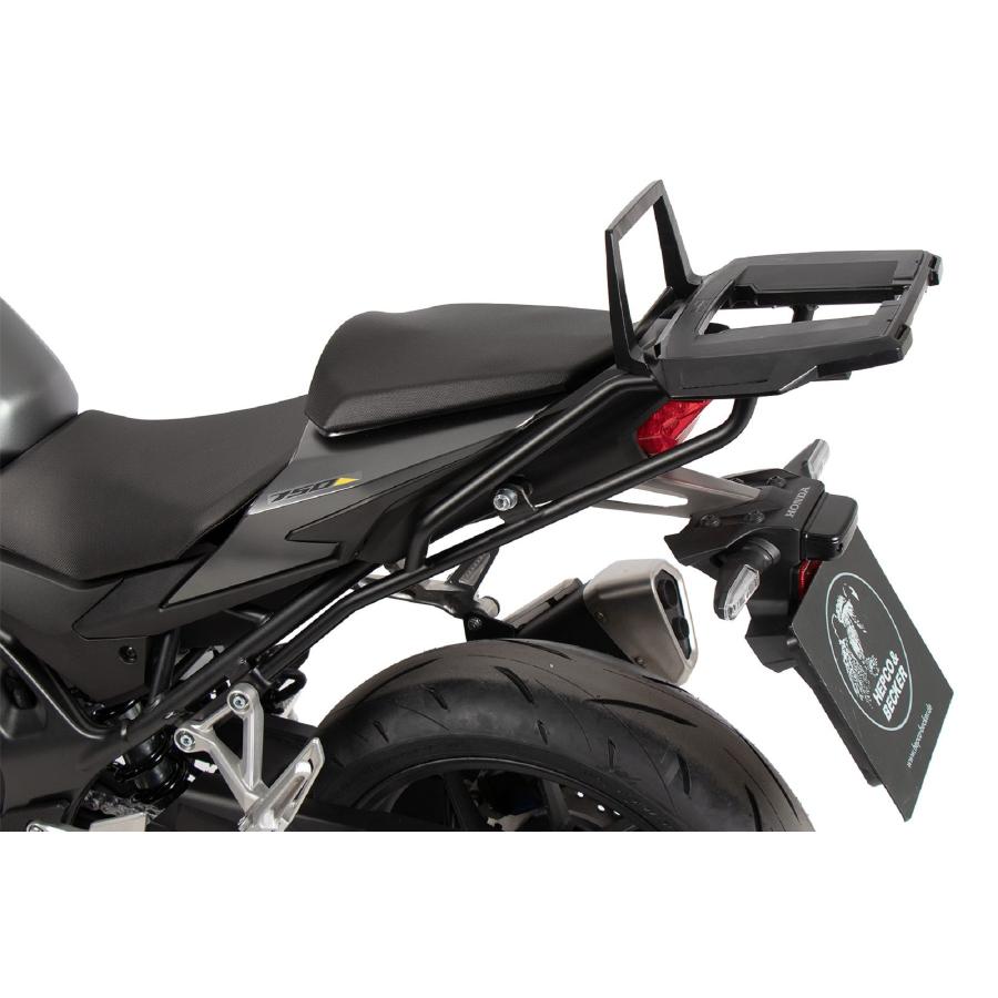 後方載體 - ヘプコ&ベッカー トップケースキャリア アルラック ブラック CB750 HORNET 6529541 01 01