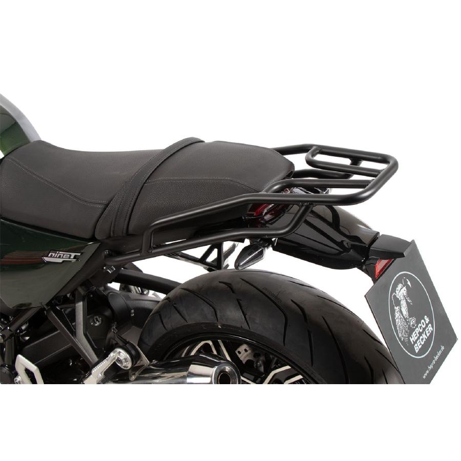 ヘプコアンドベッカー リアキャリア(トップケース不可) ブラック R12 nineT 6586536 01 01