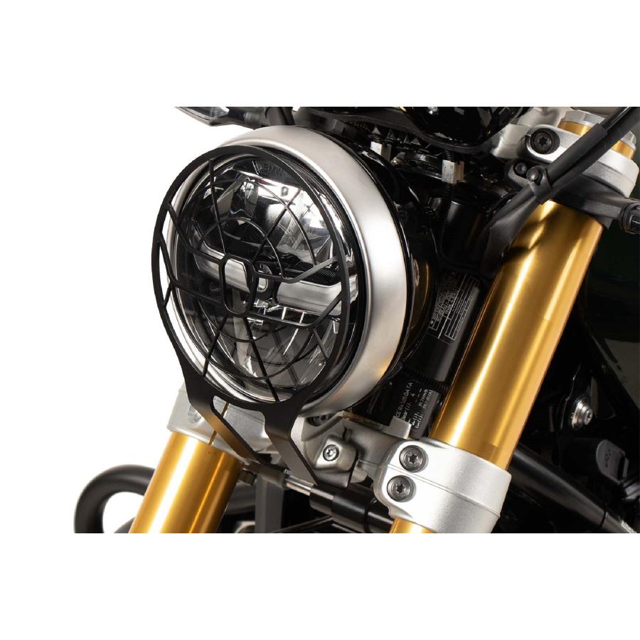 ヘプコアンドベッカー ヘッドライトガード ブラック R12/R12 nineT 7006536 00 01