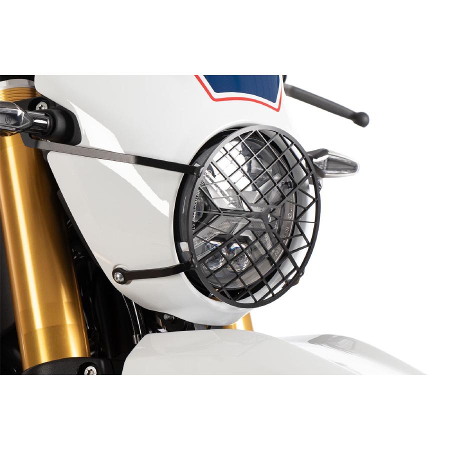 ヘプコ&ベッカー ヘッドライトガード ブラック R12G/S 7006546 00 01