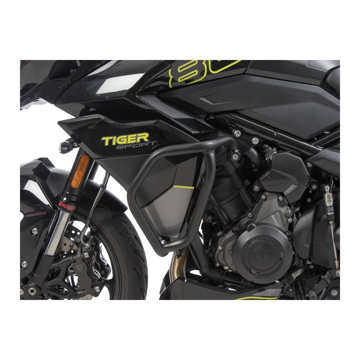 ヘプコ&ベッカー エンジンガード ブラック TigerSport800 5017690 00 01