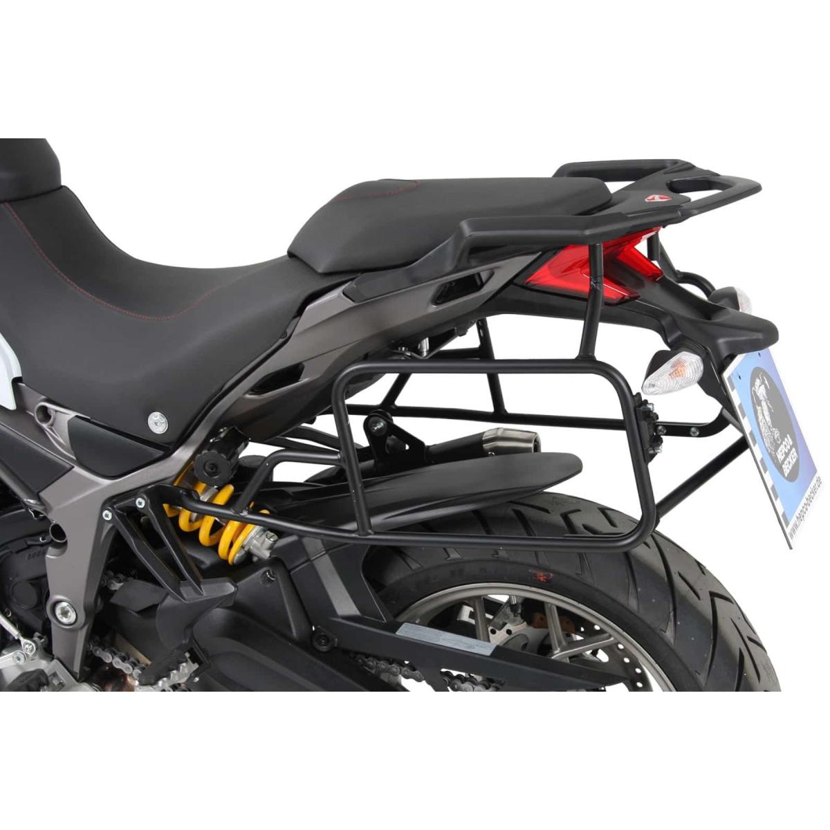 ヘプコ&ベッカー サイドキャリア ブラック Multistrada 950/S 6537552 00 01