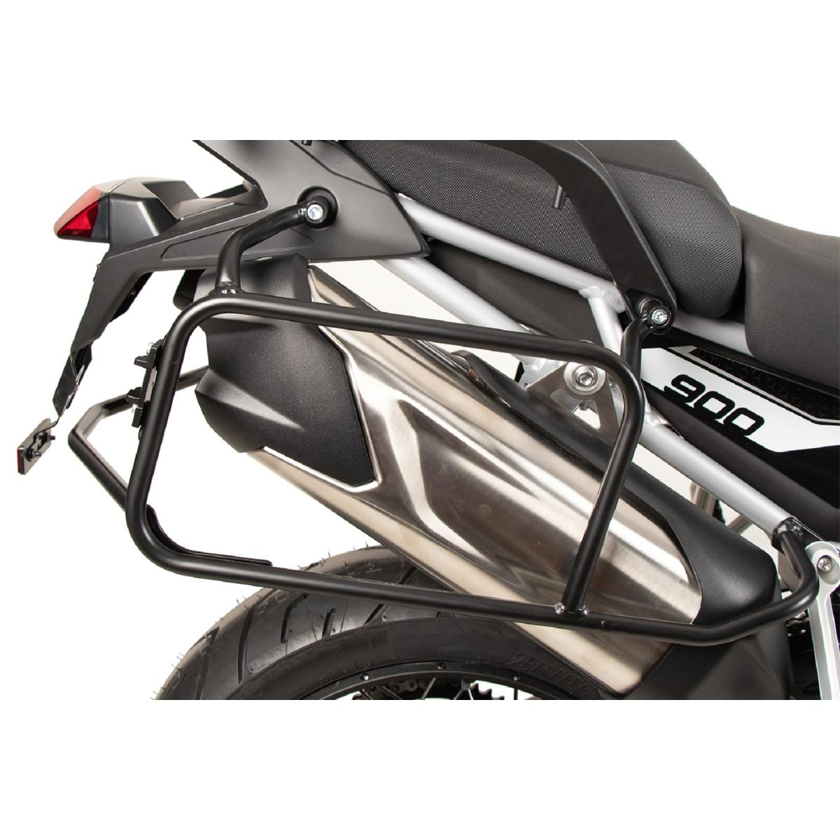 ヘプコ&ベッカー サイドキャリア ブラック Tiger900/Rally/GT/PRO 20-25/Tiger850Sport 6537658 00 01