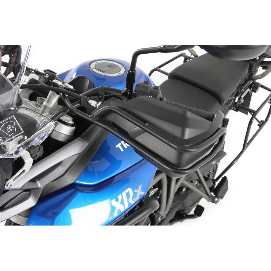 ヘプコ&ベッカー ハンドガード ブラック タイガー Tiger800XC XCX