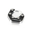 ヘプコ&ベッカー サイドスタンドエンラージメント アルミニウム シルバー/ブラック 990 アドベンチャー Adventure 4211785-0091