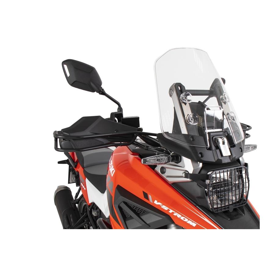 ヘプコ&ベッカー ハンドガード ブラック V-Strom1050XT