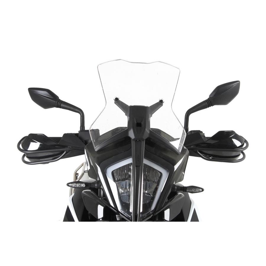 ヘプコ&ベッカー ハンドガード ブラック 790 Adventure R