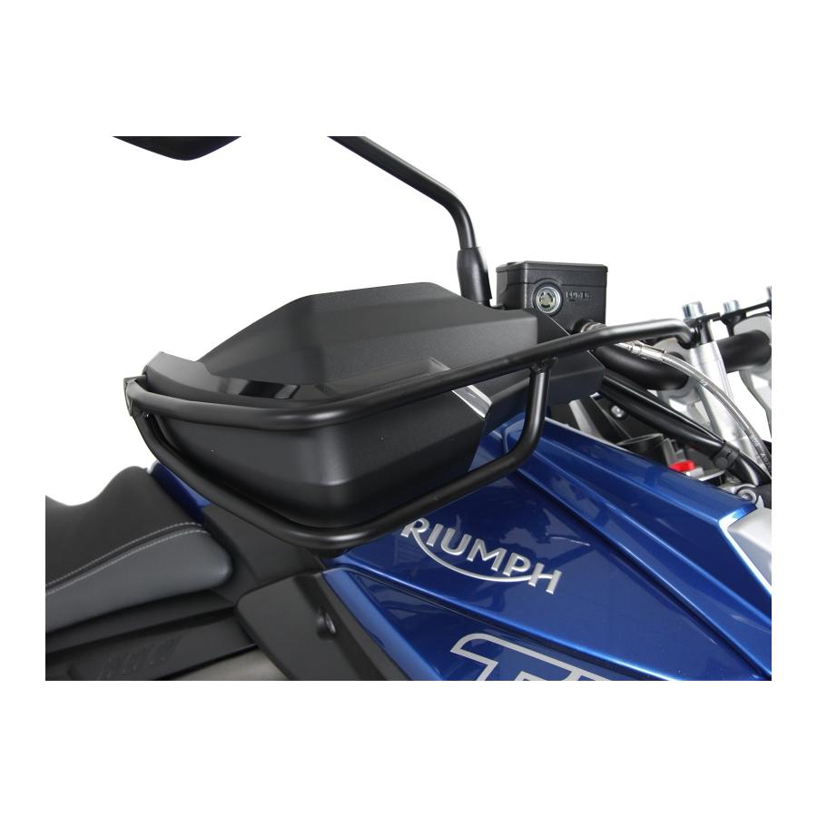 ヘプコ&ベッカー ハンドガード ブラック タイガー Tiger 800XC XCX XCA XR XRX XRT