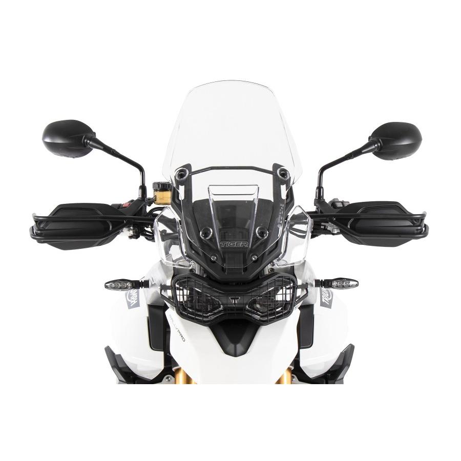 ヘプコ&ベッカー ハンドガード ブラック タイガー Tiger900Rally GT PRO