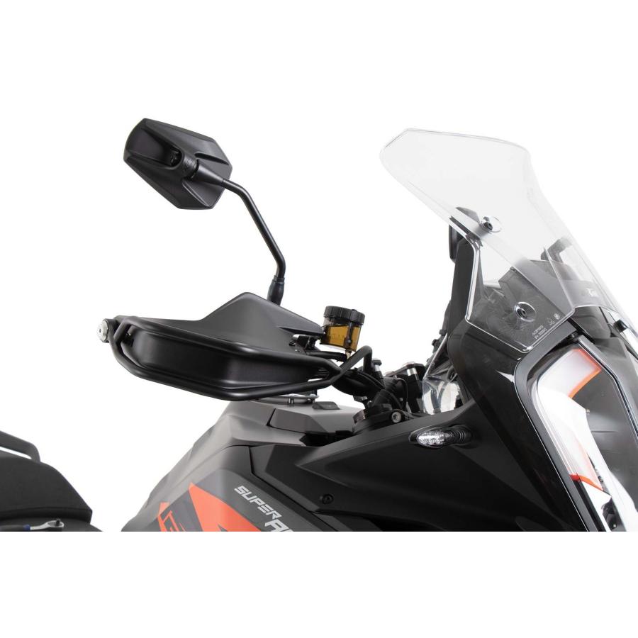 ヘプコ&ベッカー ハンドガード ブラック 1290 Super Adventure/S/R 42127627 00 01