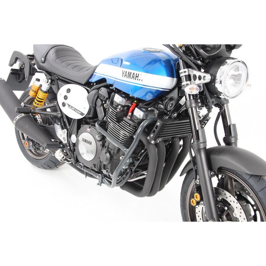 ヘプコ&ベッカー エンジンガード ブラック XJR1300C