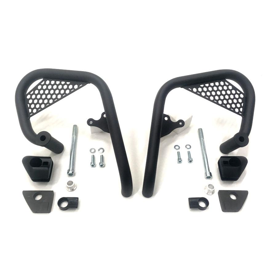 ヘプコアンドベッカー エンジンガード アンスラサイト クラッシュパッド付 XSR700 16-21 5014550 00 05