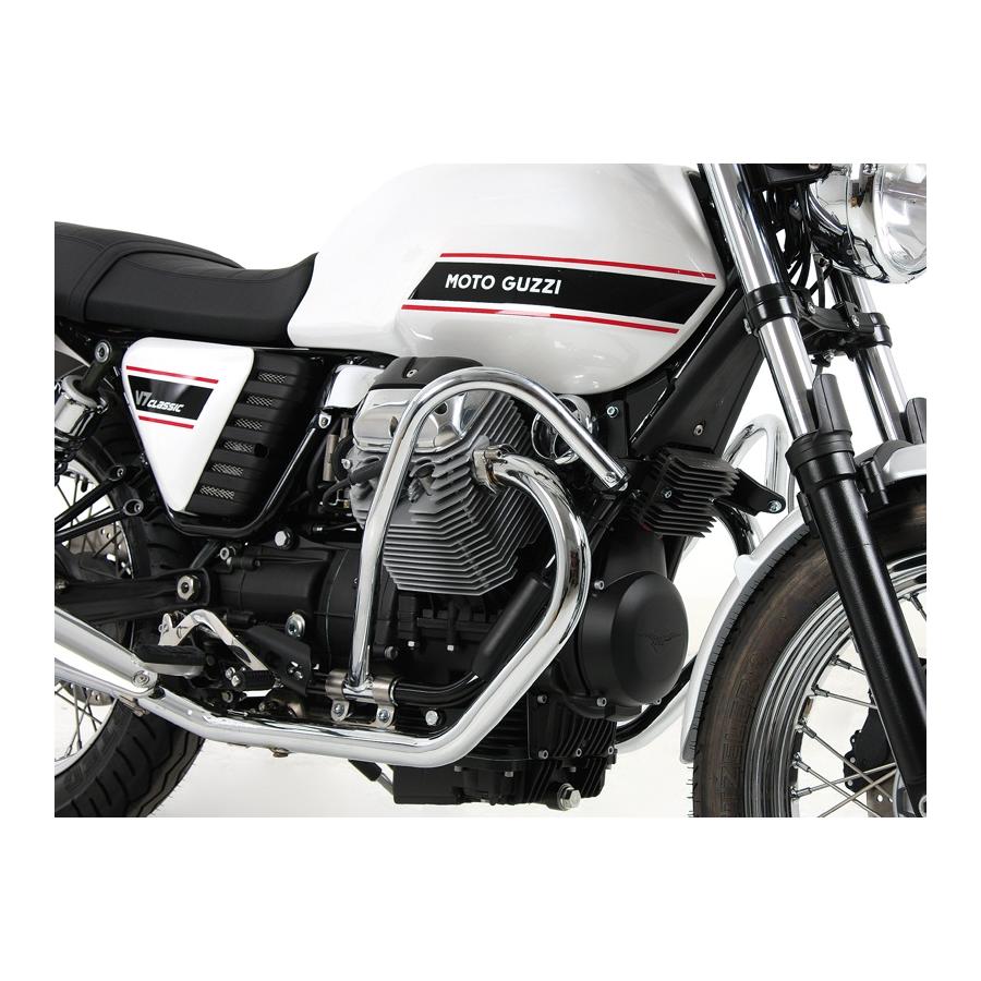 Rakuten - ヘプコ&ベッカー エンジンガード クローム V7 Classic
