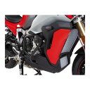 ヘプコ&ベッカー エンジンガード アンスラサイトパッド付 S1000XR