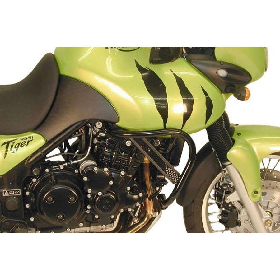 ヘプコ&ベッカー エンジンガード ブラック タイガー Tiger 955i