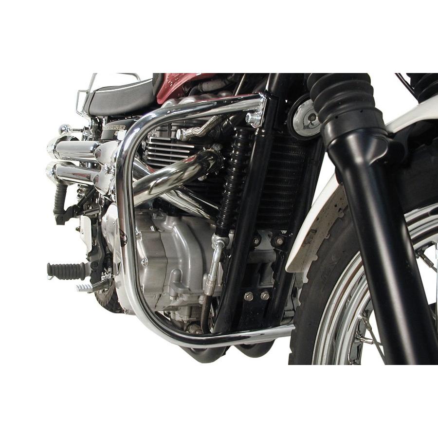 ヘプコ&ベッカー エンジンガード クローム ボンネビル スクランブラー ボンネビル Bonneville T100 SEScrambler 900