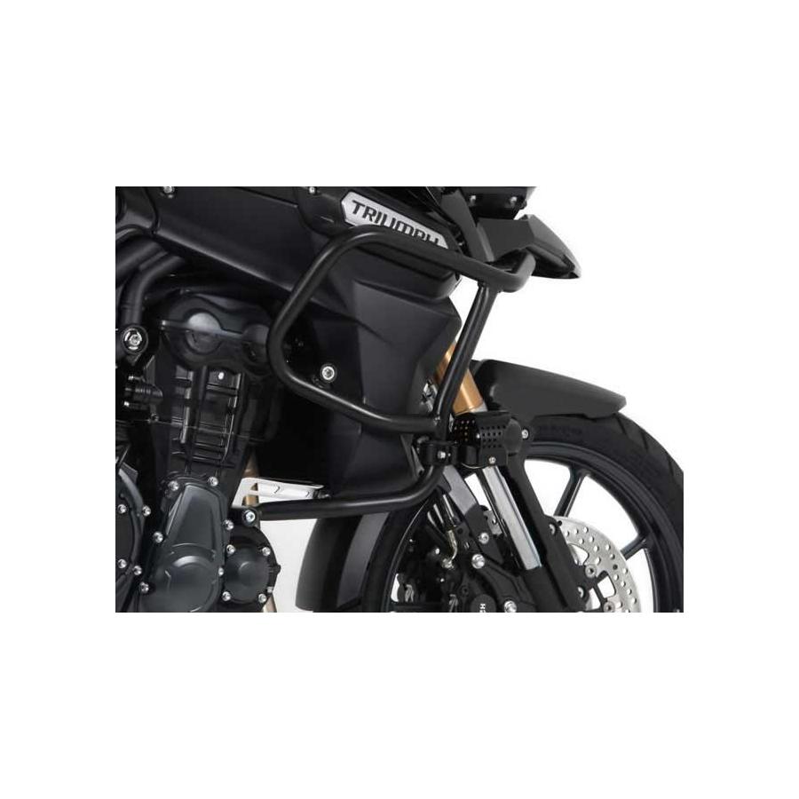 ヘプコ&ベッカー エンジンガード ブラック タイガー Tiger EXplorer 1200