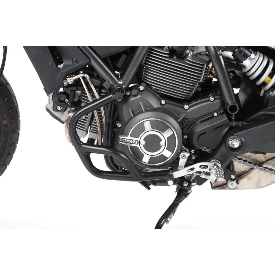 ヘプコ&ベッカー エンジンガード ブラック ドゥカティ ドカティ Ducaチタン SCRAMBLER