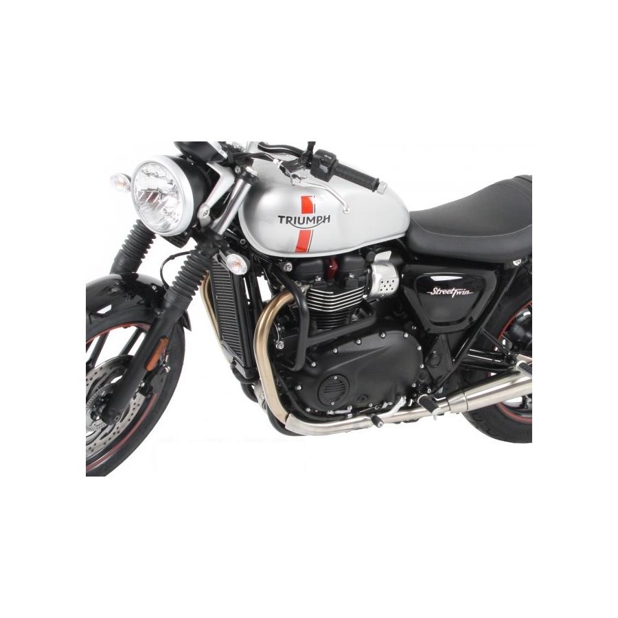 ヘプコ&ベッカー エンジンガード クローム ストリートツイン Street Twin