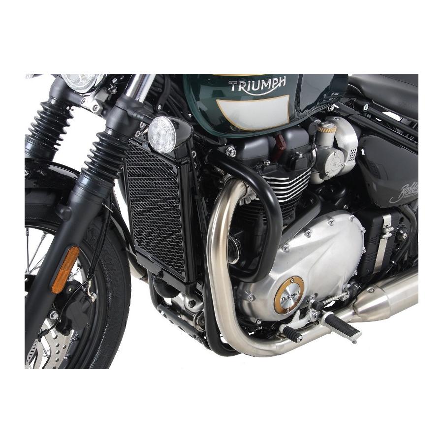 ヘプコ&ベッカー エンジンガード クローム ボンネビル Bonneville Bobber