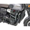 ヘプコ&ベッカー エンジンガード ブラック ボンネビル Bonneville T100